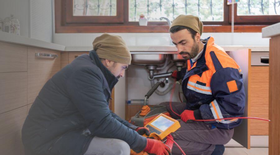 Local annual plumbing maintenance in Leicester, NY